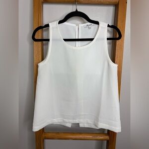 Madewell Ivory Tank Top